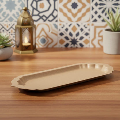 صينية تقديم مستطيلة- وسط