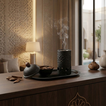 طقم مبخر 4قطع Diva Lady