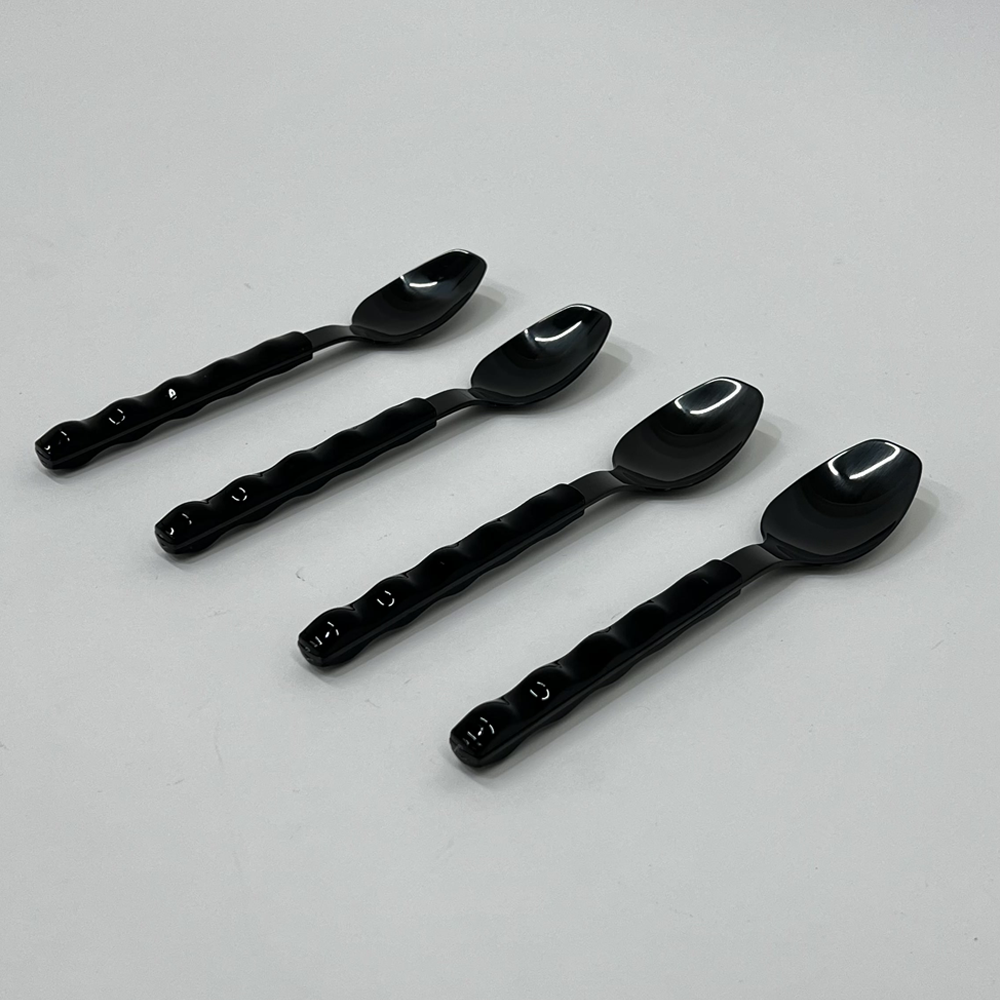 طقم ملاعق شاي 4 قطع Diva Lady