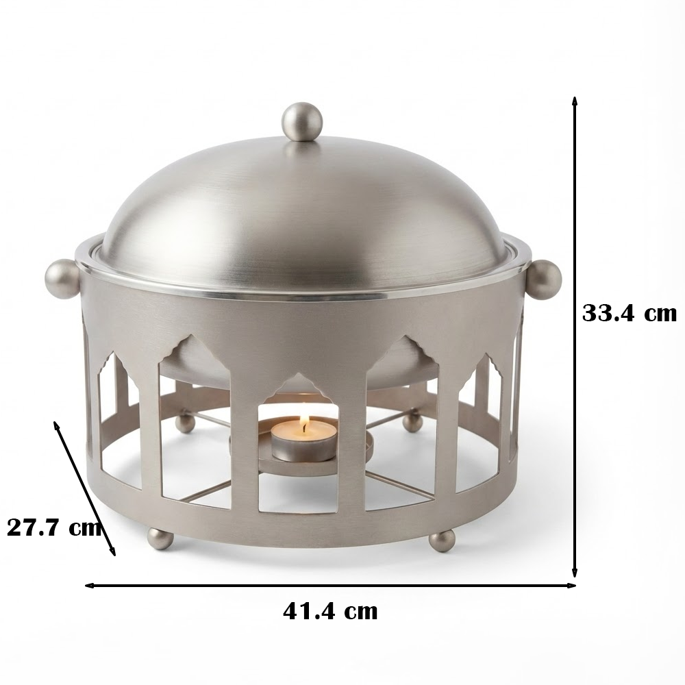 سخان تقديم طعام بيضاوي 3 لتر