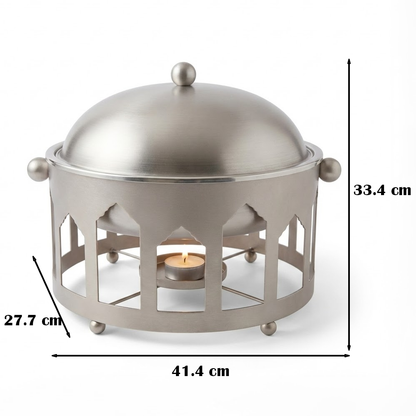 سخان تقديم طعام بيضاوي 3 لتر