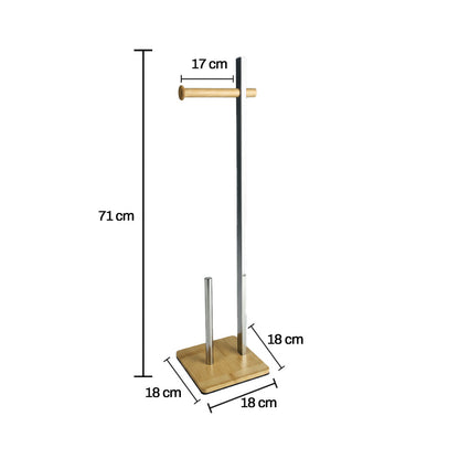 حامل ورق تواليت