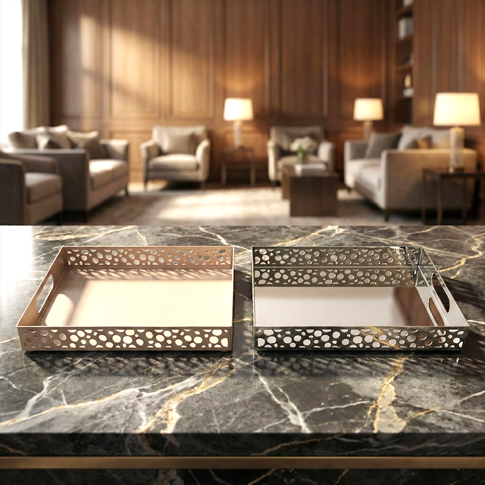 صينية تقديم معدنية Diva Lady