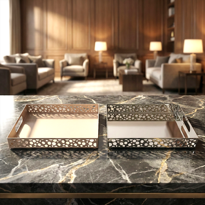 صينية تقديم معدنية Diva Lady