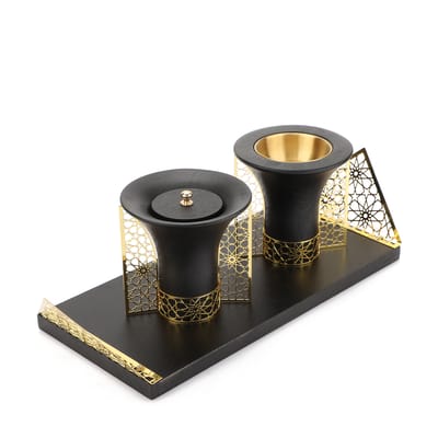 Tower Incense Burner Set - 3 Pieces