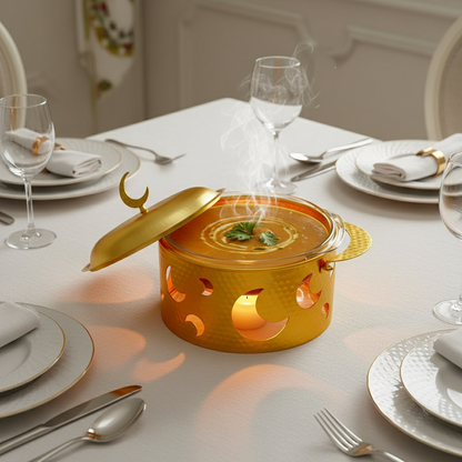 سخان طعام فاخر بتصميم الهلال 2لتر