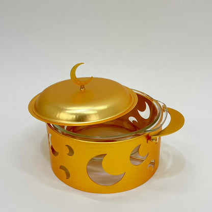 سخان طعام فاخر بتصميم الهلال 2لتر