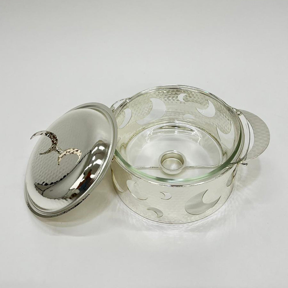 سخان طعام فاخر بتصميم الهلال 2لتر