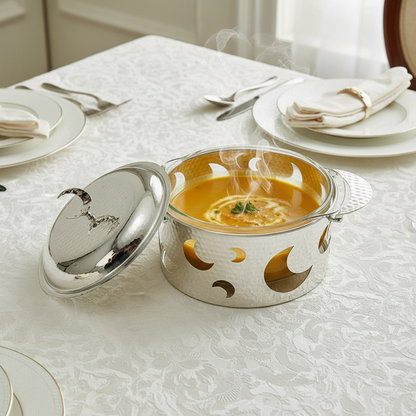 سخان طعام فاخر بتصميم الهلال 2لتر