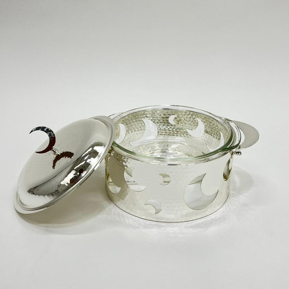 سخان طعام فاخر بتصميم الهلال 2لتر