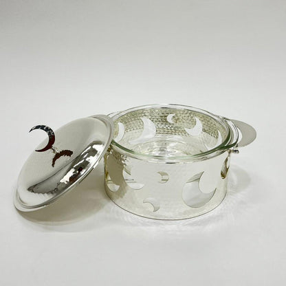 سخان طعام فاخر بتصميم الهلال 2لتر