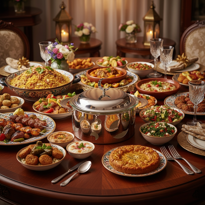 سخان طعام فاخر بتصميم الهلال 2لتر