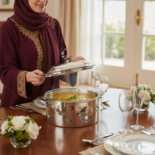 سخان طعام فاخر بتصميم الهلال 2لتر