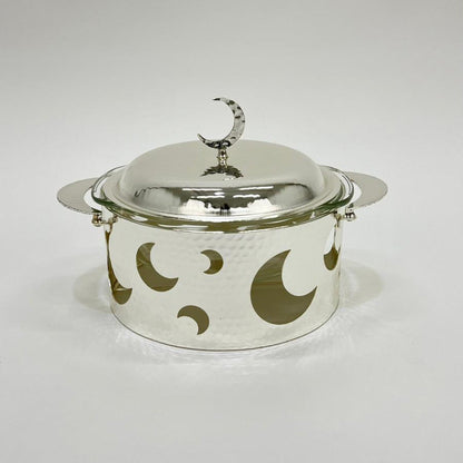 سخان طعام فاخر بتصميم الهلال 2لتر