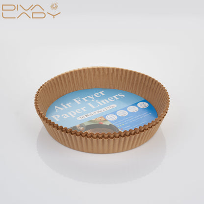 ورق زبدة مدور للقلاية الهوائية 50 قطعة