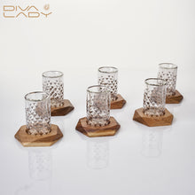 طقم استكانه وفناجين عربية 18 قطعة