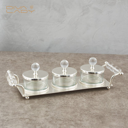 طقم بوادى تقديم مع صينية