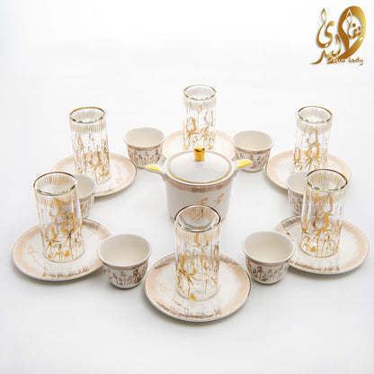 طقم فنجان قهوة divaladyshop