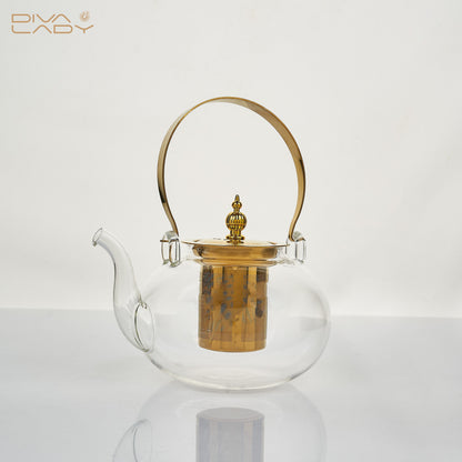 غورى بايركس مع مصفاة