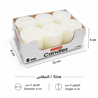 شموع غير معطرة Alkuwaity Al Awal الكويتي الأول