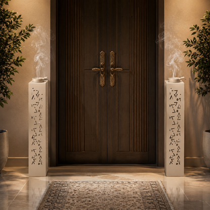 مبخر حديد استقبال Alkuwaity Al Awal الكويتي الأول