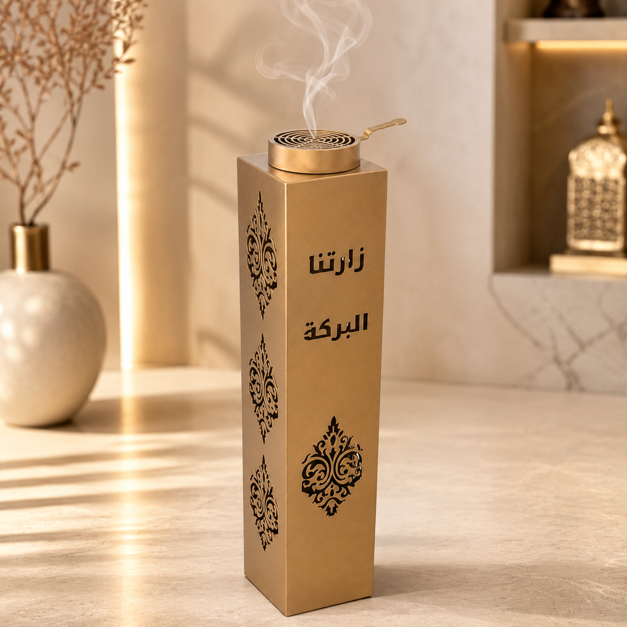 مبخر حديد استقبال Alkuwaity Al Awal الكويتي الأول