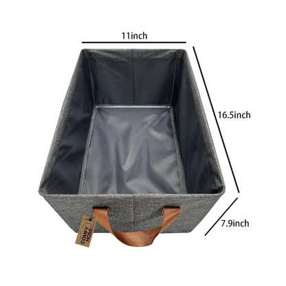 صندوق تخزين ملابس قابل للطي