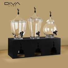 موزع مشروبات ثلاثي فاخر