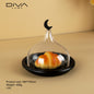 حامل كيك بغطاء فاخر Diva Lady