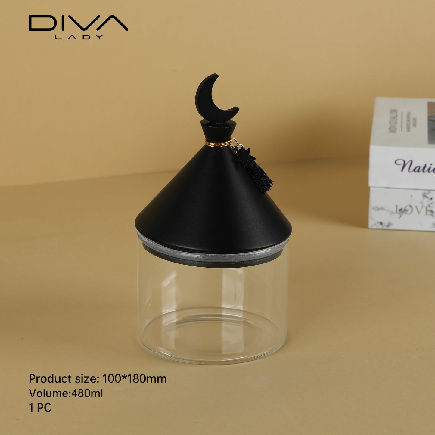 برطمان تخزين 480 مل