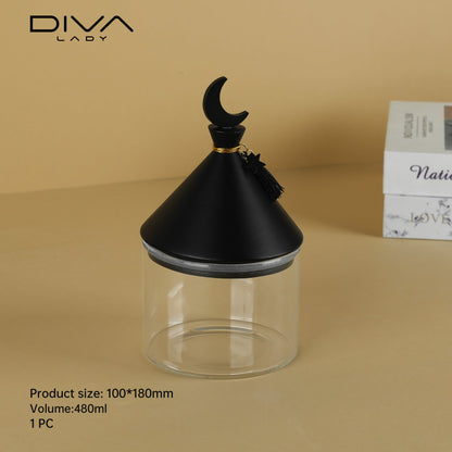 برطمان تخزين 480 مل