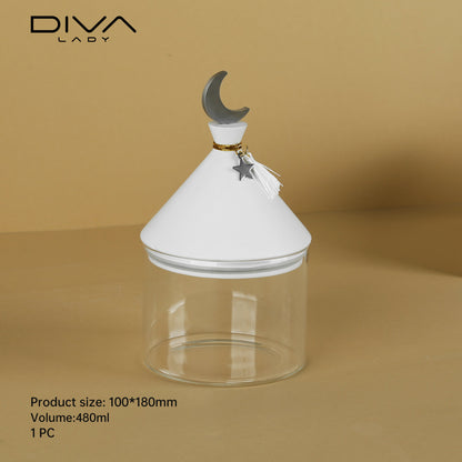 برطمان تخزين 480 مل