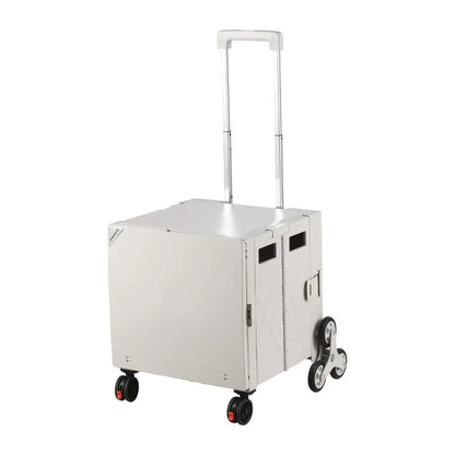 عربة وطاولة تخييم قابلة للطي