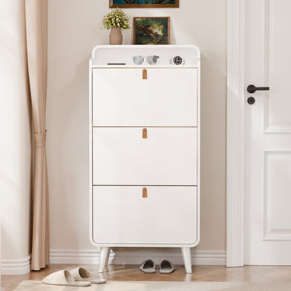 خزانة أحذية كبيرة بثلاثة أدراج