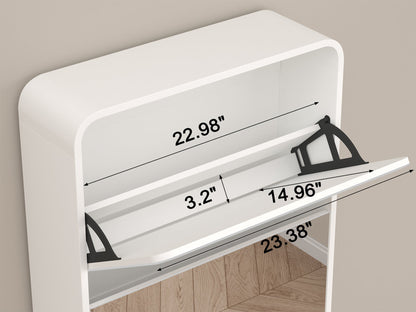 خزانة أحذية كبيرة  مع مرآة