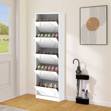 خزانة أحذية كبيرة  بأدراج منحوتة