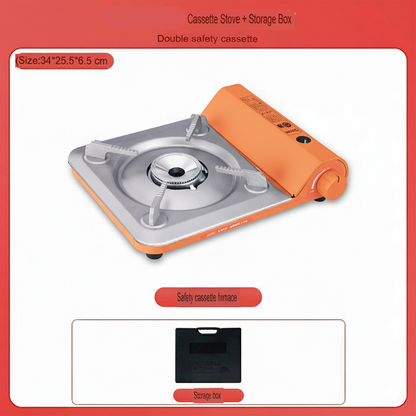 موقد غاز تخييم للتخييم بشعلة واحدة