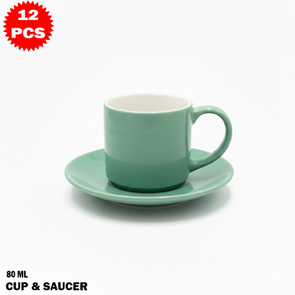 فنجان قهوة سيراميك سادة Danny Home