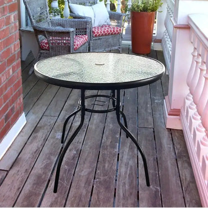 طاولة طعام وقهوة  من الزجاج