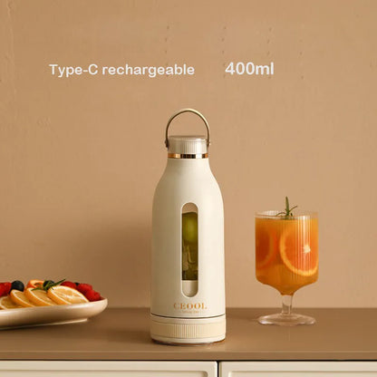 ‏خلاط عصارة فواكه قابل للشحن