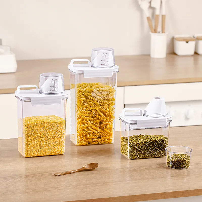 Rectangular legume holder