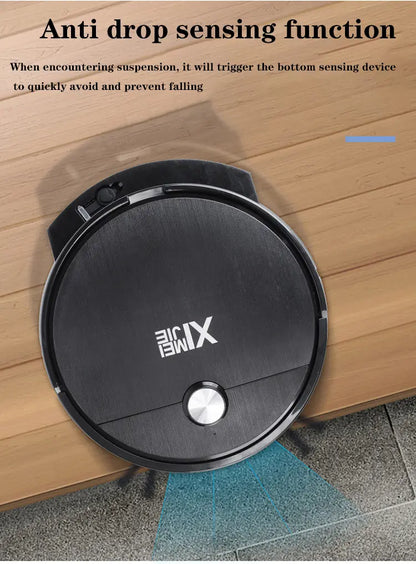 مكنسة كهربائية منزلية ذكية 3 في 1