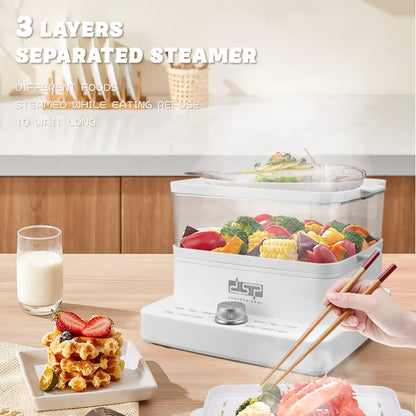 خزانة  طعام كهربائية شفافة