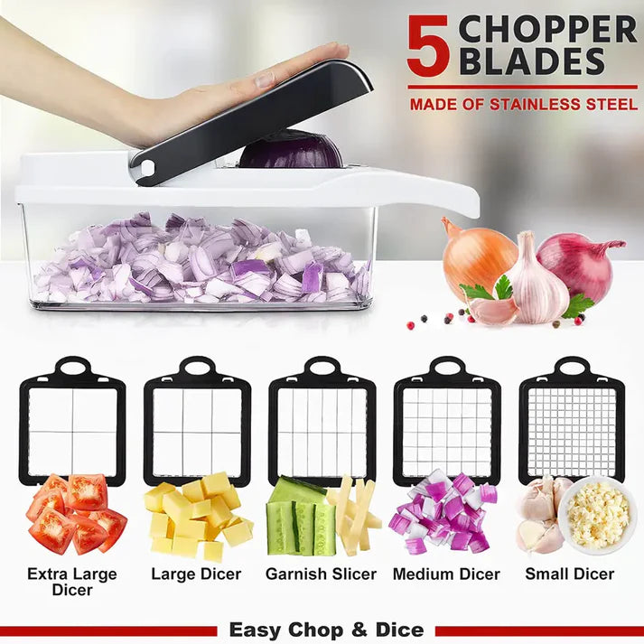 23 in 1 Adjustable Vegetable Cutter 