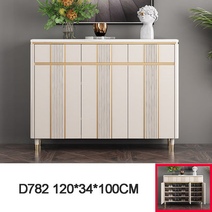 خزانة أحذية خشبية فاخرة