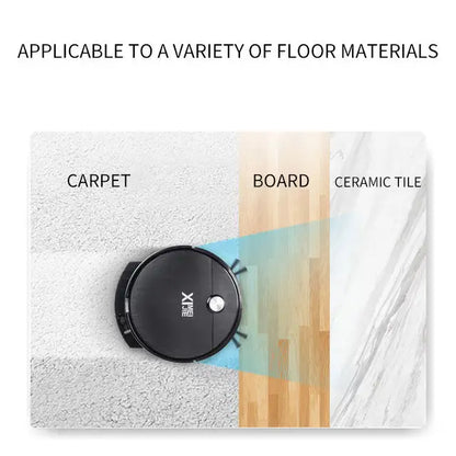 مكنسة كهربائية منزلية ذكية 3 في 1