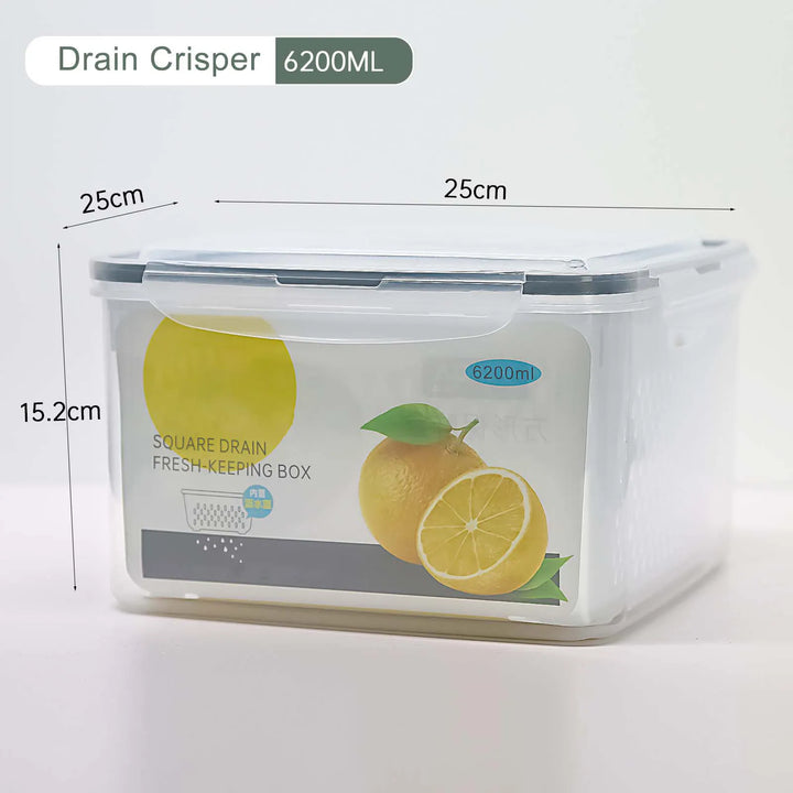 Square refrigerator box sizes