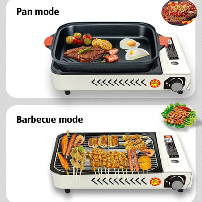 موقد غاز محمول بإشعال إلكتروني