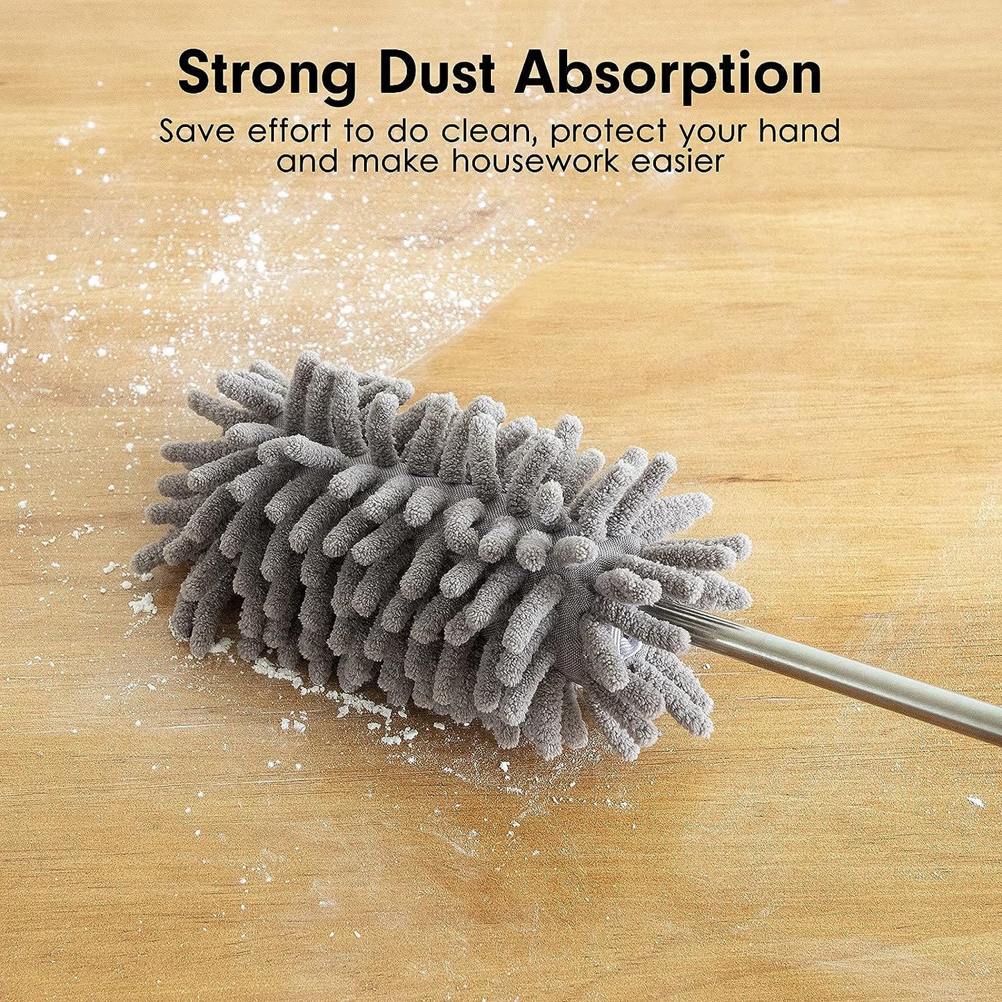 ممسحة غبار راس قابلة للتعديل