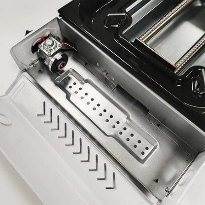 موقد غاز محمول بإشعال إلكتروني